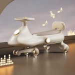 Swing Car - LED Wheels Ride-on Toy