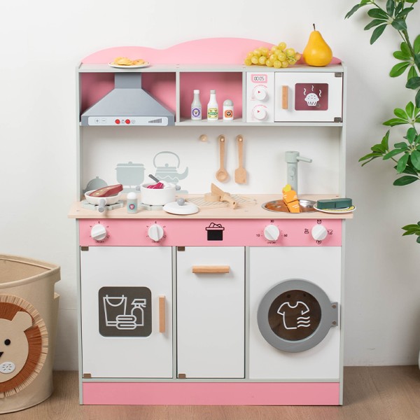Play Kitchen Set - Kids Toy Accessories Manufacturer