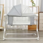 Baby Bassinet - Electric Rocking Bedside