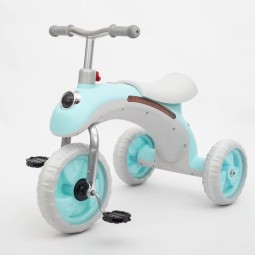 Tricycle - Rotating Seat Foldable Handle