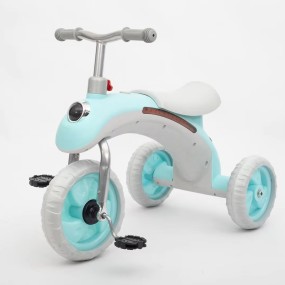 Tricycle - Rotating Seat Foldable Handle