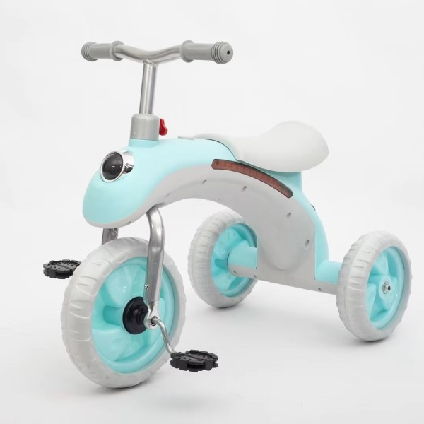 Tricycle - Rotating Seat Foldable Handle
