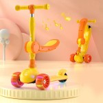 Baby Scooter - Cartoon Music Light Design