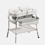 Baby Bathtub - 2 in 1 Changing Table Factory