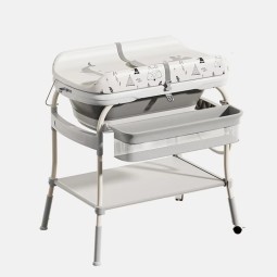 Baby Bathtub - 2 in 1 Changing Table Factory