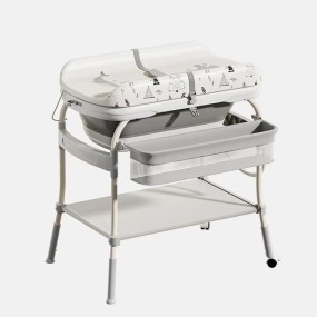 Baby Bathtub - 2 in 1 Changing Table Factory