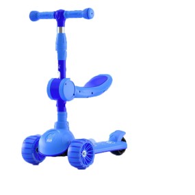 Baby Scooter - Cartoon Music Light Design