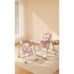 Baby High Chair - Remote Control Adjustable