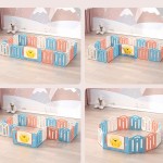 Baby Safety Gate - Indoor Plastic Fence