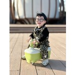 4 in 1 Ride-on - Excavator Rocking Horse