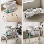 Baby Changing Table - Multifunctional Foldable Supplier