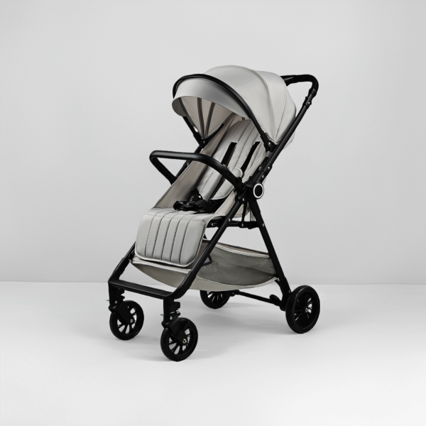 Twin Stroller - Side by Side Foldable