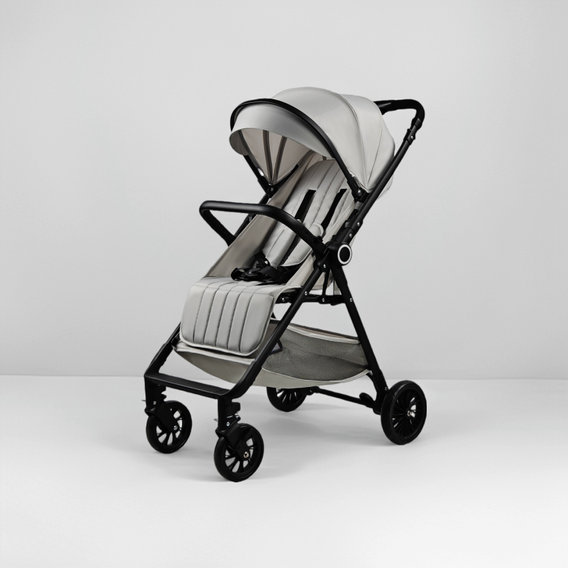 Twin Stroller - Side by Side Foldable