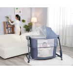 Travel Crib - Portable Playard Bassinet