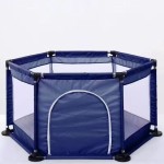 Baby Play Yard - Foldable Safety Enclosure