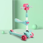 Portable Scooter - Three PU Wheels Vehicle