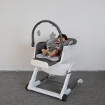 Baby Rocking Chair - Adjustable Canopy Design