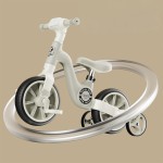 Electric Balance Bike - Magnesium Alloy Frame