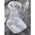 Baby Shower Support - Anti-slip Adjustable Height