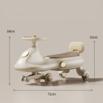 Swing Car - LED Wheels Ride-on Toy