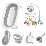6 in 1 Bathtub Set - Includes Bath Toy