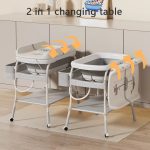 Baby Bathtub - 2 in 1 Changing Table Factory