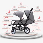 Aluminum Stroller - One-second Fold Feature