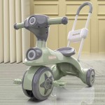 Tricycle - with Push Handle Design