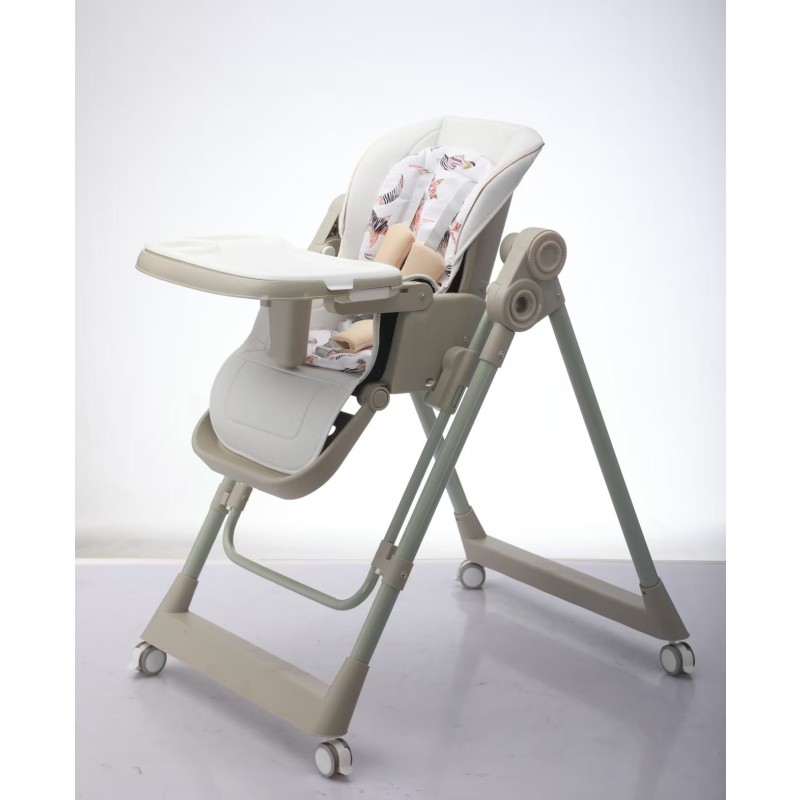 Electric High Chair - Flat-rocking Motion