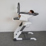 Baby Rocking Chair - Adjustable Canopy Design