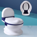 Training Potty - Realistic Design with Cushion