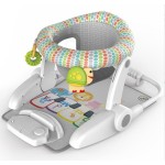 4 in 1 Baby Seat - Musical Mat with Toys