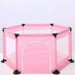 Baby Play Yard - Foldable Safety Enclosure
