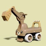 Electric Ride-on - Push Handle Outdoor Car