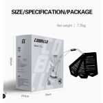 Baby Stroller - Bassinet with Large Wheels