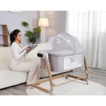 Travel Crib - Portable Playard Bassinet