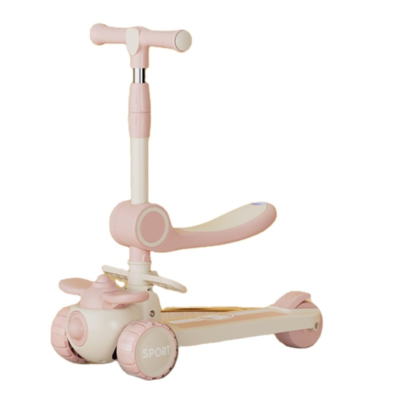 Electric Car - Remote Control Swing Function