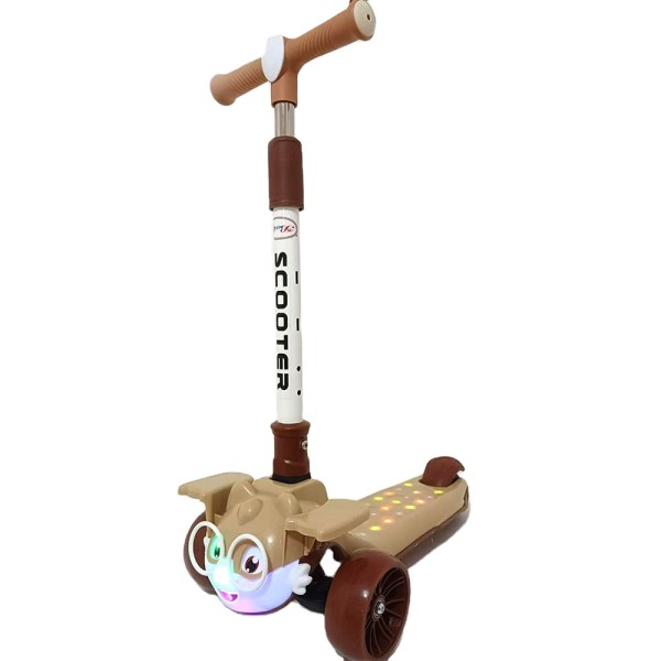 Outdoor Scooter - Folding Seated PU Wheel