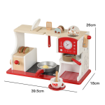Play Kitchen Set - Interactive Cooking Toys
