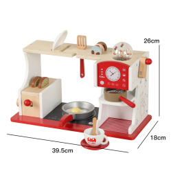 Play Kitchen Set - Interactive Cooking Toys