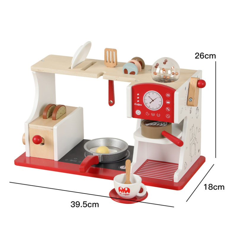 Play Kitchen Set - Interactive Cooking Toys