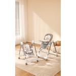 Baby High Chair - Remote Control Adjustable