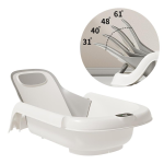 Baby Bathtub - Reclining Angle Adjustable