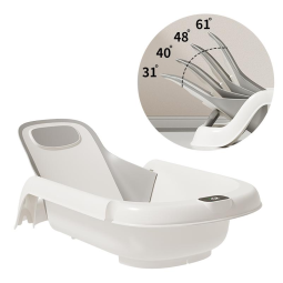 Baby Bathtub - Reclining Angle Adjustable