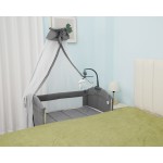 Electric Baby Cradle - 5 Speed Rocking Modes