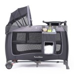 Portable Crib - 4 in 1 with Changing Table