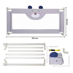 Bed Rail - Adjustable Toddler Safety Guard