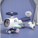 Sliding Luggage Car - 4 Wheel Suitcase Shape