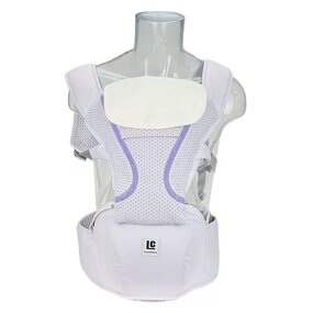 2 in 1 Baby Carrier - Waist Seat with Sun Hood