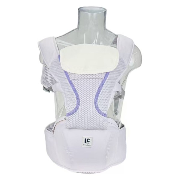 2 in 1 Baby Carrier - Waist Seat with Sun Hood
